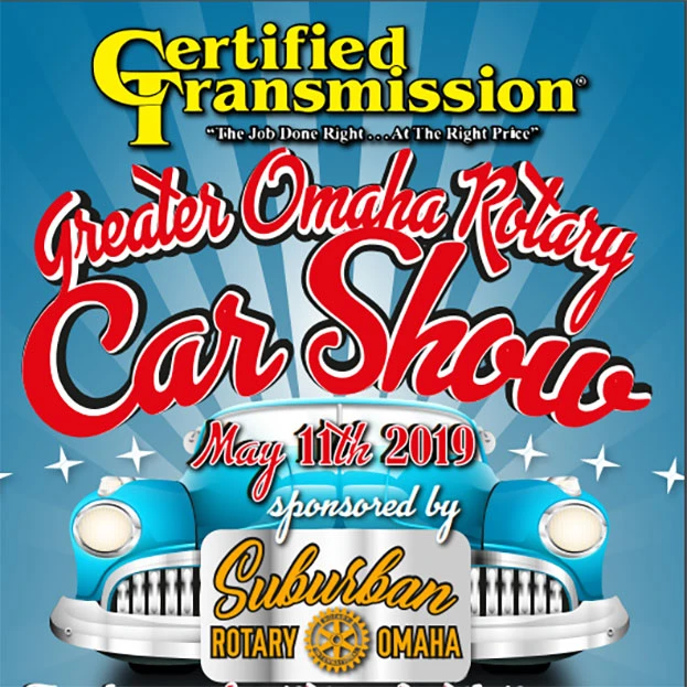 Image of Certified Transmission Announces 2019 Omaha Rotary Car Show